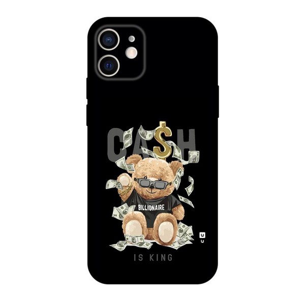 Billionaire Teddy Back Case for iPhone 12 Pro